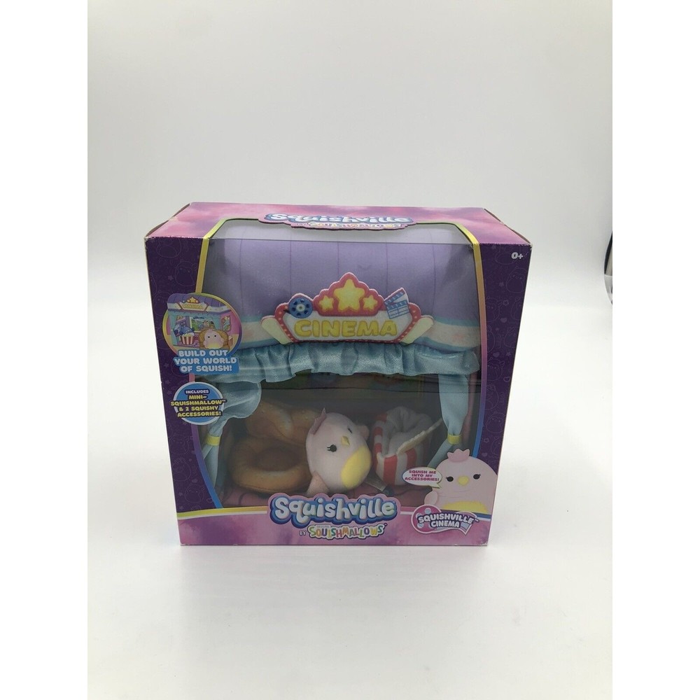 Squishville Mini-Squishmallows Cinema Playset